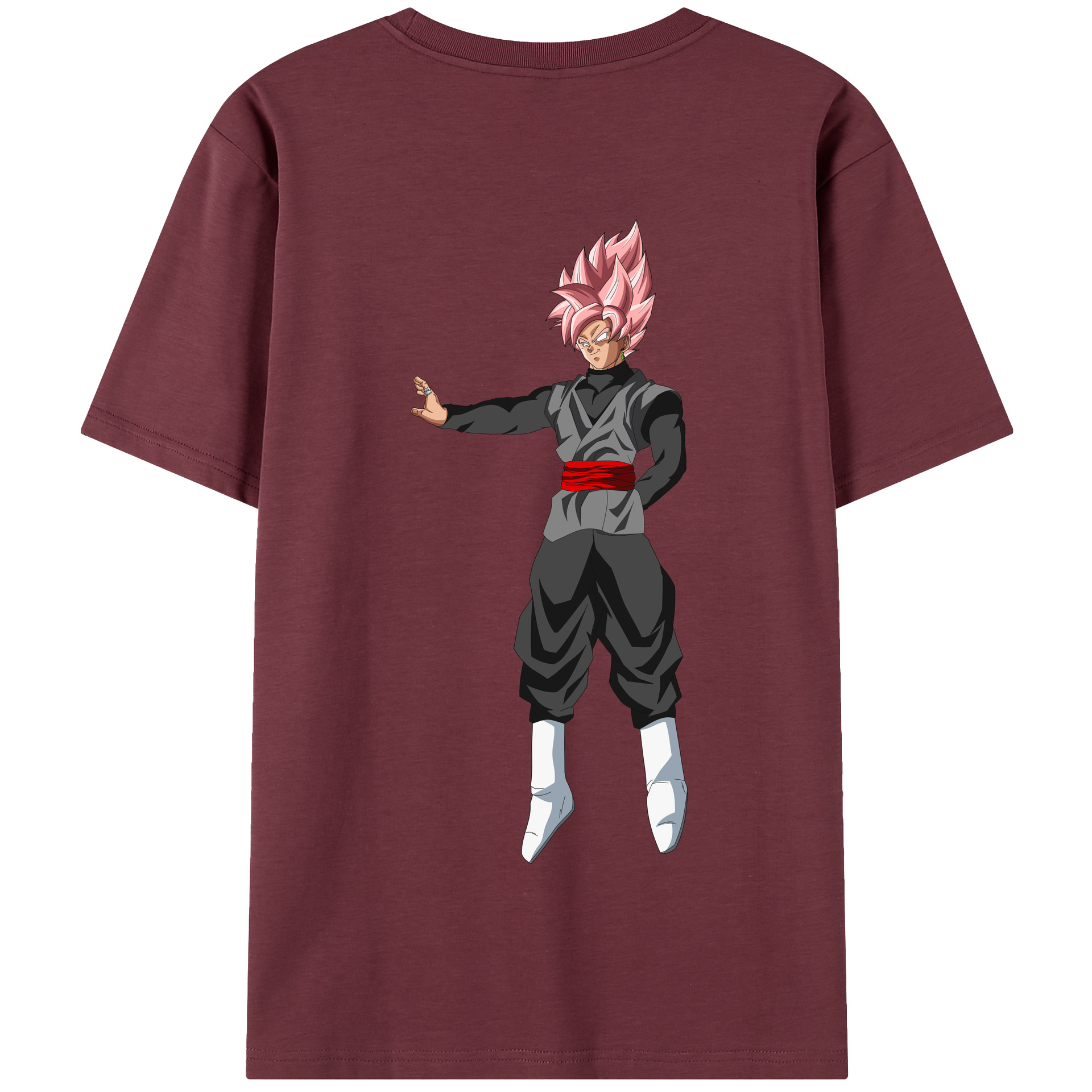 （画像用） ドラゴンボール ベジット DRAGON BALL Vegetto 綿100％半袖Tシャツ（背面プリント）